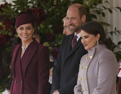 La presencia de Kate causó sorpresa porque hacía un año que no participaba de un acto institucional como este.