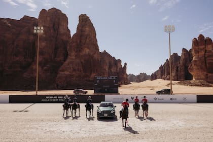 La presencia de La Dolfina en el desierto de AlUla