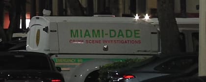 La presencia de la unidad CSI despertó confusión en la comunidad