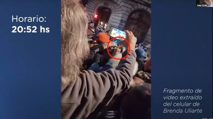 La presencia de Uliarte aquel día, e incluso una grabación que hizo en el lugar, fue una cooperación motivacional, a criterio de la fiscalía