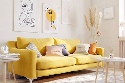 Color amarillo
