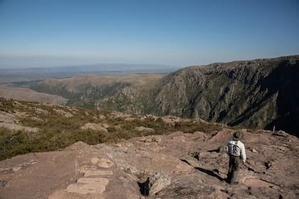 La presencia del cóndor andino le da nombre al Parque Nacional Quebrada del Condorito, creado en 1996 en Córdoba.