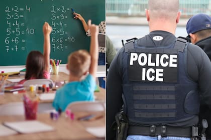 La presencia del ICE en una zona de Long Island alertó al personal de las escuelas