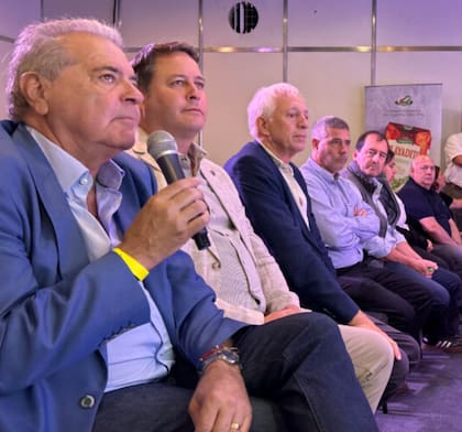 La presentación contó además con la participación de funcionarios provinciales, como Sergio Busso, ministro de Bioagroindustira de Córdoba; Ignacio Mántaras, secretario de Agricultura de Santa Fe y Guillermo Bernaudo, ministro de Desarrollo Económico de Entre Ríos. También asistió Javier Rodríguez, ministro de Desarrollo Agrario de Buenos Aires