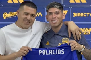 Carlos Palacios fue presentado: los dos mercados que pasaron de largo y el deseo de llegar por fin a Boca
