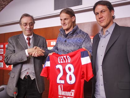 La presentación de Cetto en Lille