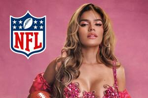 Karol G será la primera cantante latina en encabezar un halftime show de la NFL fuera de EE.UU.