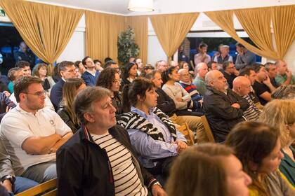 La presentación de la exposición