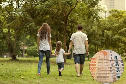 La presentación de la Libreta AUH permite el cobro del porcentaje retenido