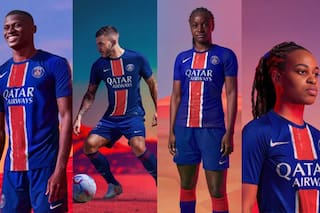 PSG presentó sus nuevas camisetas sin Mbappé: quién podría reemplazarlo en la próxima temporada