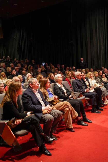 La presentación de la Sala Ricardo Esteves en el Auditorio del Malba