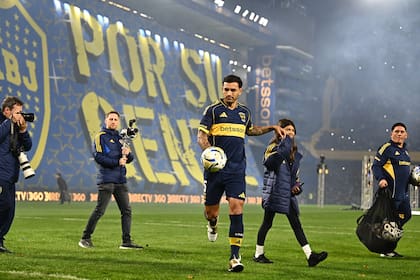 La presentación de Leandro Paredes en Boca Juniors