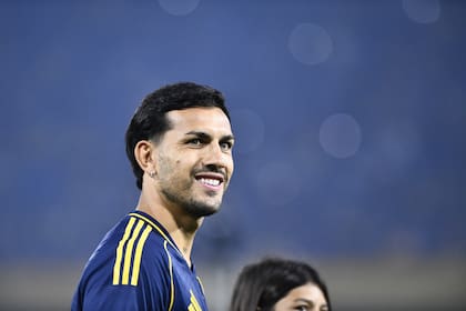 La presentación de Leandro Paredes en el estadio de Boca Juniors
