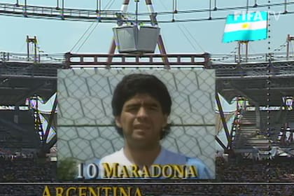 La presentación de los equipos en la TV fue una novedad para la época: cada jugador tenía su video