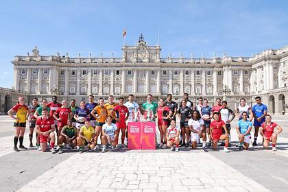 La presentación de todos los equipos del Seven en Madrid