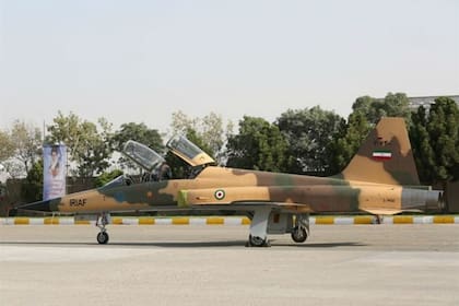 La presentación del caza coincide con las nuevas tensiones con Estados Unidos