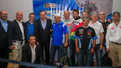 La presentación del Dakar 2017 en Buenos Aires