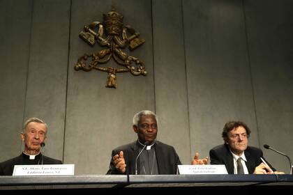 La presentación del documento en el Vaticano