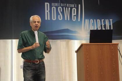 La presentación del FICUFP en la UFO Fest de Roswell, Nuevo México