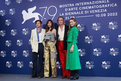 La presentación del film No te preocupes, cariño, en Venecia generó varios titulares