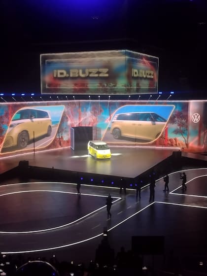 La presentación del ID.Buzz en Brasil