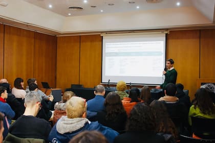 La presentación del informe del Cencoes en la UBA