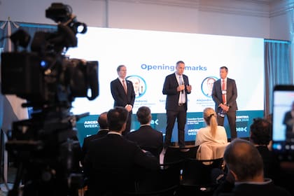 La presentación del jefe de Gabinete.