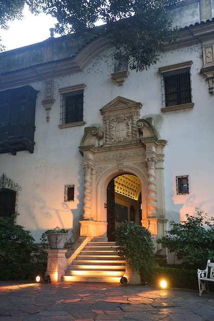 La presentación en el Palacio Noel