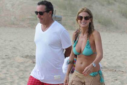 La presentación oficial del amor fue en octubre de 2013 cuando dijeron presente en la reinauguración del cine de la ciudad de Bolivar