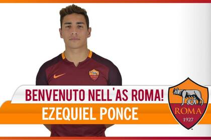 La presentación que realizó el club para el jugador rosarino