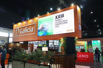 La presentación se hizo en el stand de Galicia en el Congreso de Aapresid