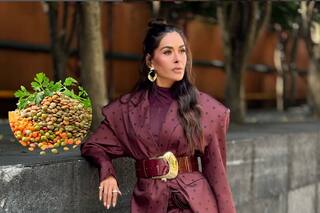 Una de las conductoras mexicanas más famosas de Televisa revela su ritual con lentejas