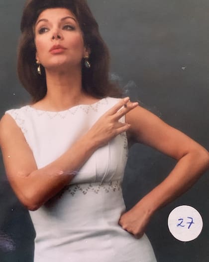 La presentadora de TV también incursionó como actriz en varias telenovelas (Instagram/@virginiavallejoofficial)