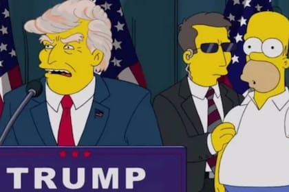 La presidencia de Donald Trump fue una de las predicciones que predijo la serie animada mucho antes de que ocurriera