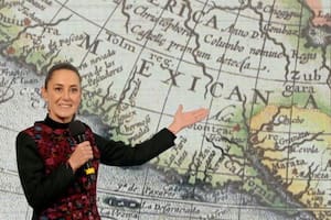 La presidenta Claudia Sheinbaum respondió con ironía al decreto de Donald Trump para rebautizar el Golfo de México como Golfo de América.