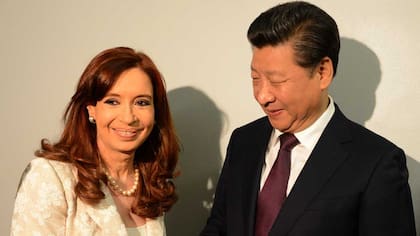 Cristina Kirchner firmó importantes acuerdos comerciales con China