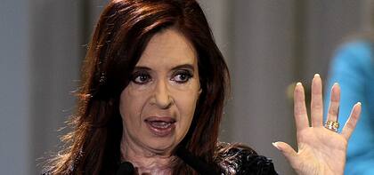 La presidenta Cristina Kirchner fue imputada por la denuncia que presentó Nisman antes de morir