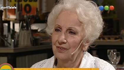 La presidenta de Abuelas de Plaza de Mayo, Estela de Carlotto