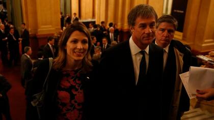 La presidenta de Aerolíneas Argentinas, Isela Costantini, también asistió a la recepción inaugural del Foro