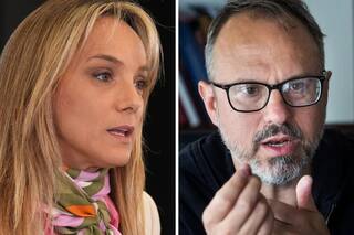 Áspero cruce en Twitter entre Malena Galmarini y Diego Valenzuela