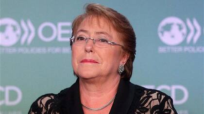 La presidenta de Chile, Michelle Bachelet