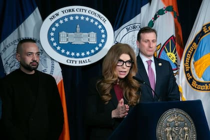 La presidenta de la Cámara de Representantes, Julie Menin, pidió por la liberación del empleado venezolano detenido por inmigración