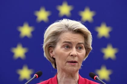 La presidenta de la Comisión Europa, Ursula von der Leyen, impulsa los esfuerzos por dotar a Europa de una mejor y más autónoma defensa.