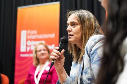 La presidenta de la Federación Agraria Argentina (FAA) Andrea Sarnari