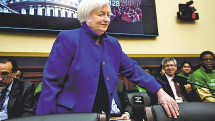 La presidenta de la Reserva Federal, Janet Yellen, desestimó los temores de que la economía de EE.UU. se encamina a una recesión