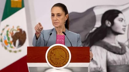 La presidenta de México, Claudia Sheinbaum