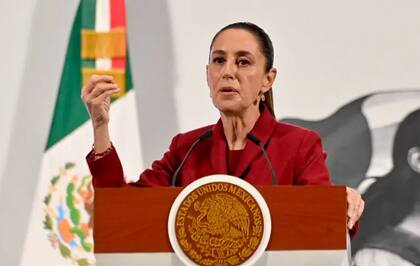La presidenta de México, Claudia Sheinbaum