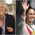 La presidenta de México salió a desmentir la falsa noticia de la muerte de Elena Poniatowska