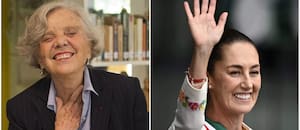 La presidenta de México salió a desmentir la falsa noticia de la muerte de Elena Poniatowska