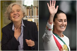 La presidenta de México salió a desmentir la falsa noticia de la muerte de Elena Poniatowska